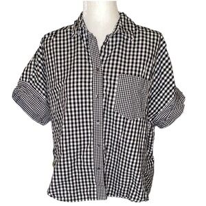 Madewell short sleeve button up